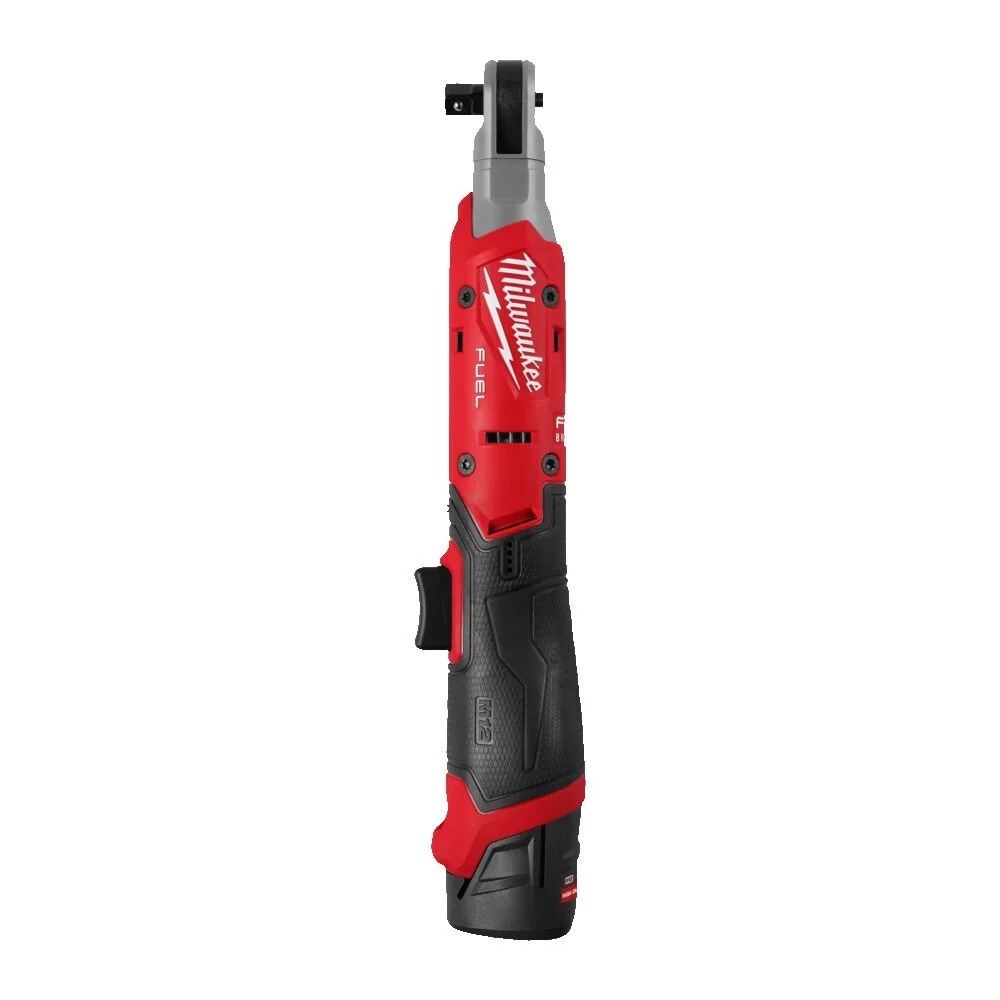 Milwaukee FIR38G2-252B Spärrskaft med batteri och laddare