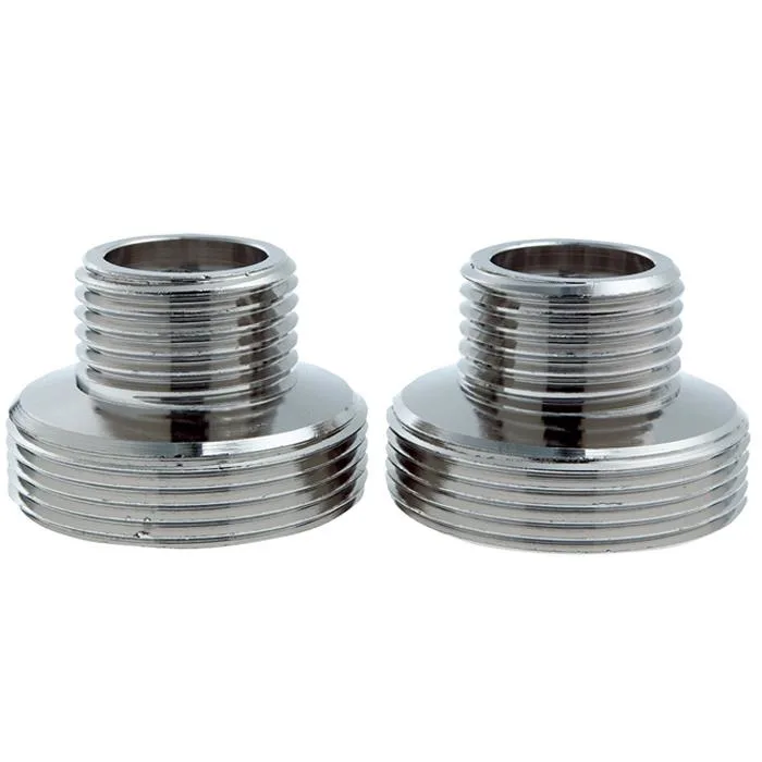 Trio Perfekta 970536 Övergångsnippel utvändiga gängor M26x1,5 x G15 - Bild 2