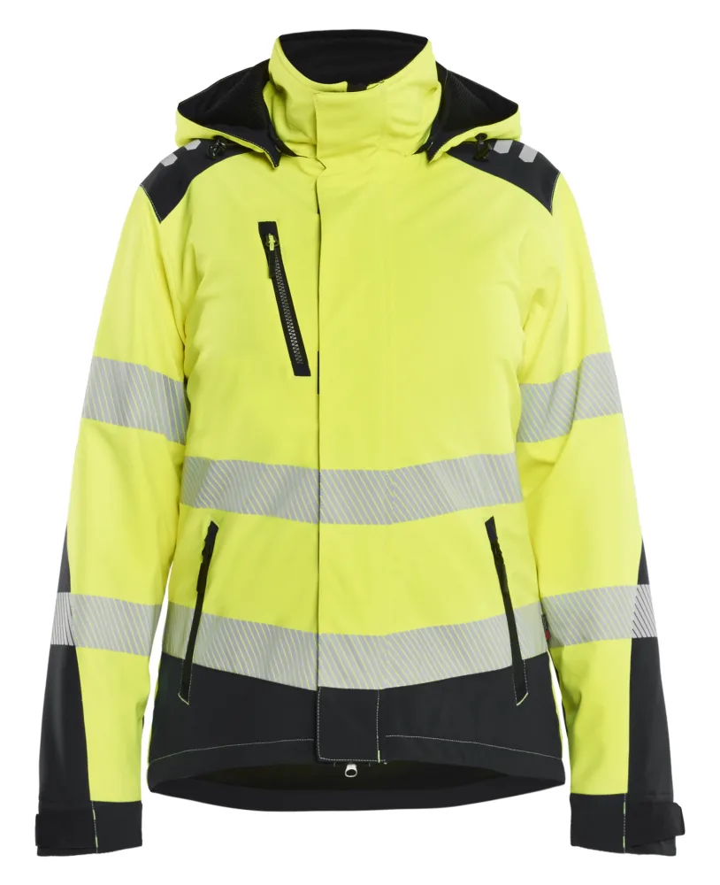 Blåkläder 440125133399XL Softshelljacka varsel, gul/svart XL