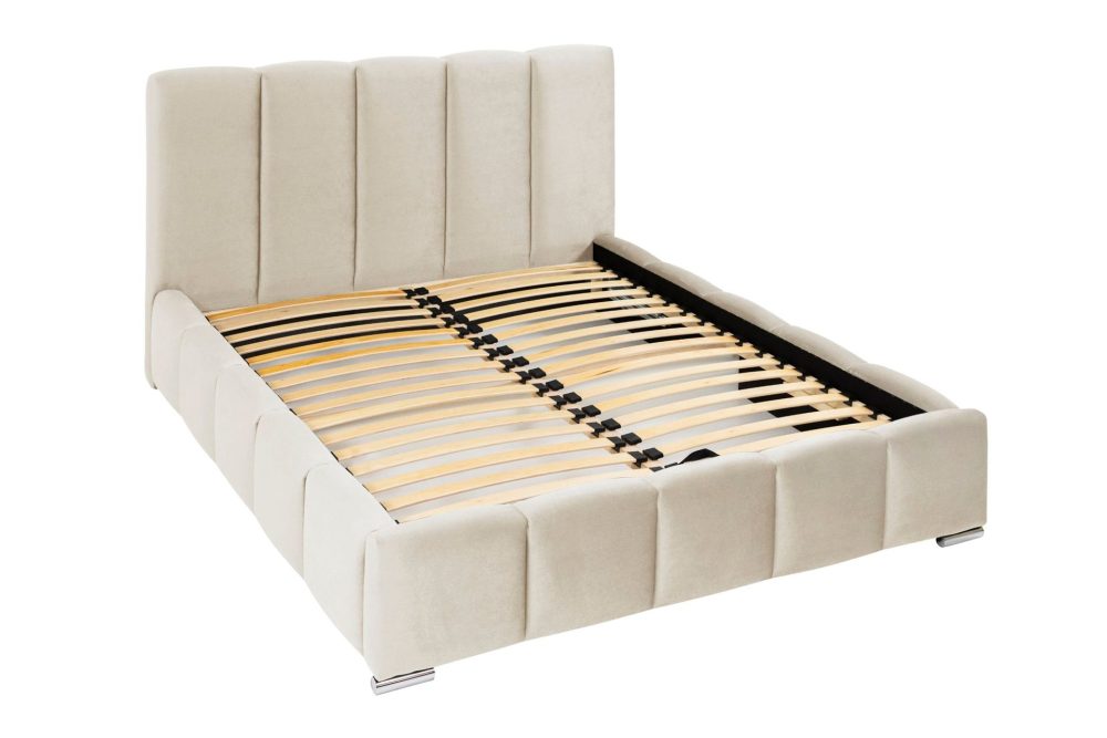 Cleaton Bubblig Sängram 180x200 cm Med förvaring