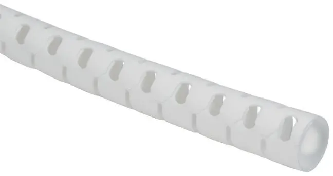 Hellermann Tyton HWPP20 Kabelspiral vit, 25 m Ø18-21 mm