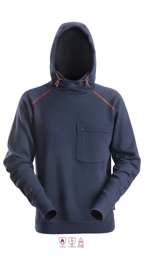 Snickers Workwear 2862 ProtecWork Luvtröja marinblå XS