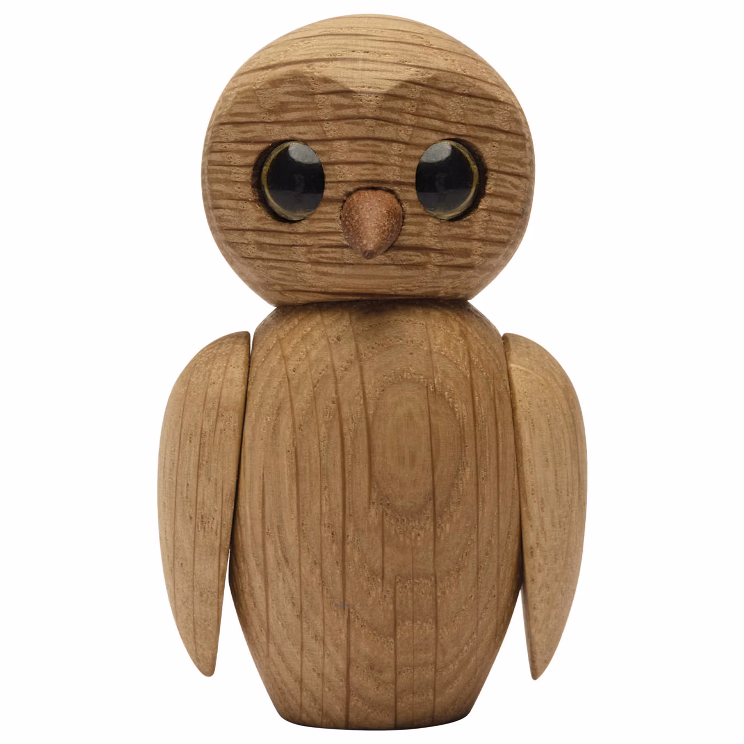 Wise Owl Träfigur 7 cm