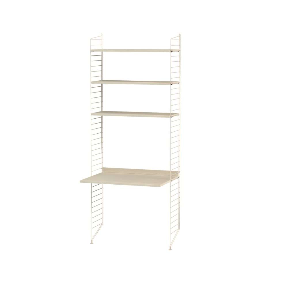 String kontor ask & beige - Kombination A