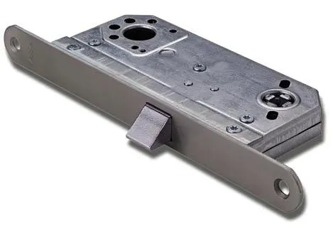 ASSA 1498-50Z Låshus 150 x 20 mm, FZ, sym. Höger