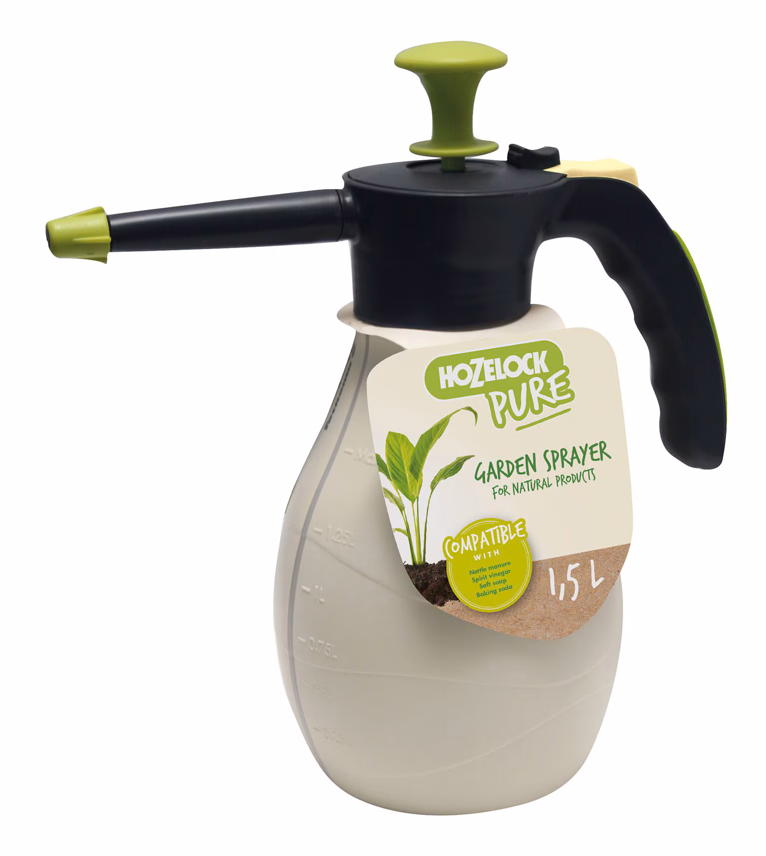 Kjøp Hozelock Trykksprøyte Pure 1,5L Eddik