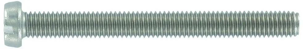 Schäfer & Peters 00844435 Spårskruv M4 MCS A4, DIN 84 A M4 x 35 mm, 500-pack - Bild 2