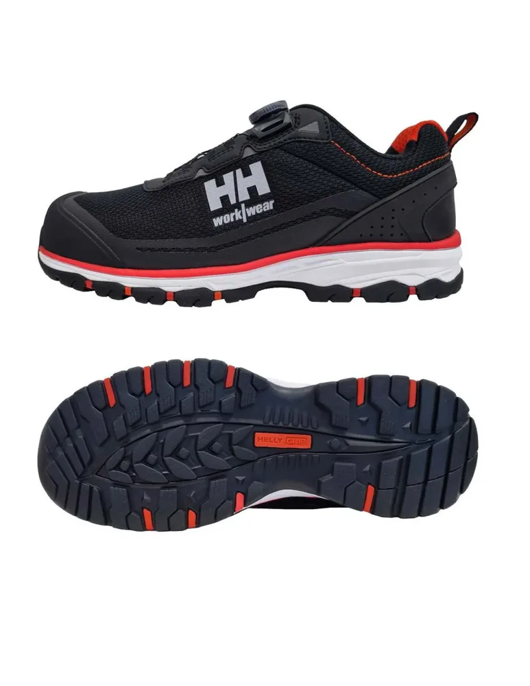 Helly Hansen Workwear Chelsea Evolution 78394_992 Skyddssko svart 38