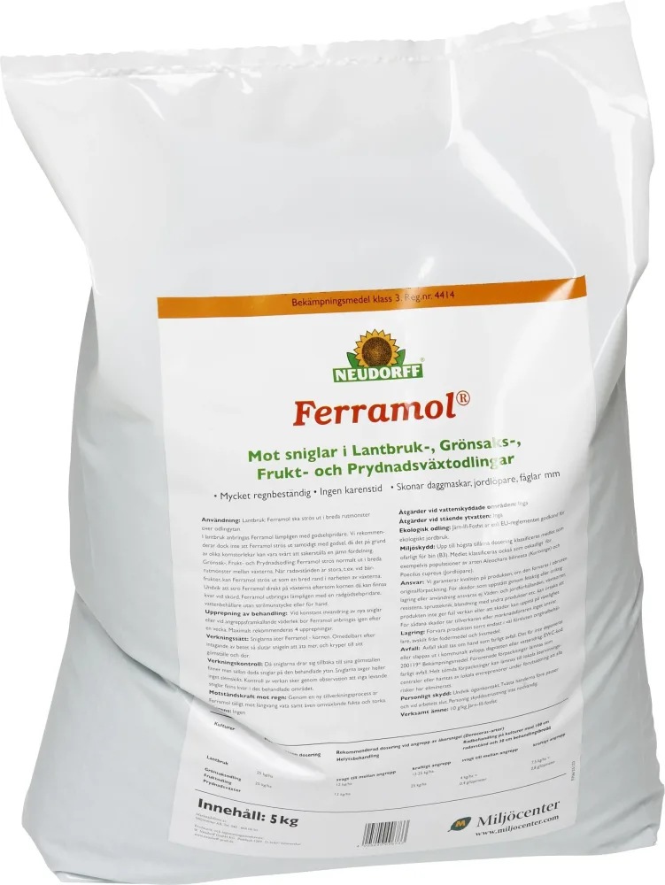 Neudorff Snigel Effekt Snigelbekämpning ferramol, 5 kg