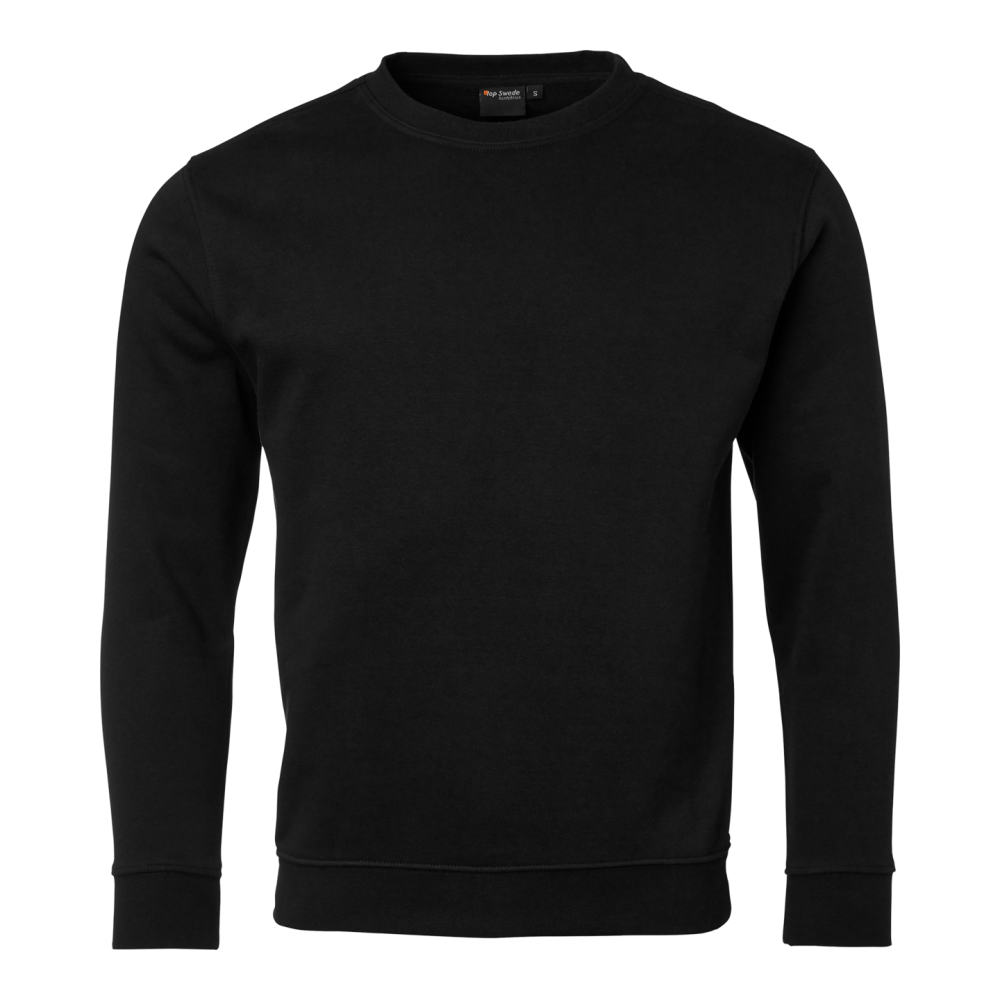 SWEATSHIRT TOP SWEDE SVART XS