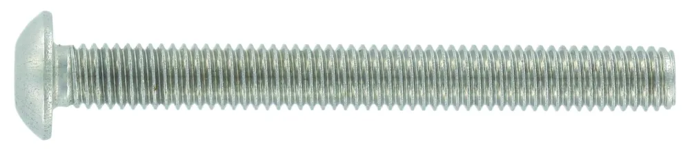 Schäfer & Peters 7380141090 Sexkanthålsskruv M10 K6S A4, ISO 7380, 50-pack M10 x 90 mm