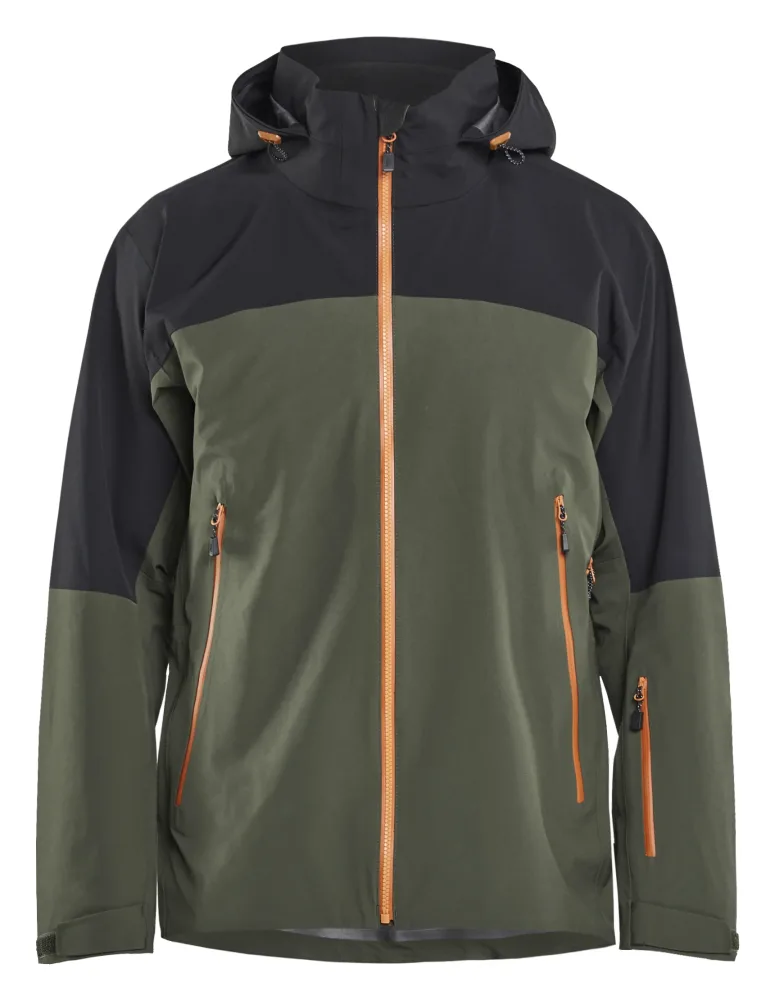 Blåkläder 4980191642404XL Skaljacka grön/rost Grön/rost