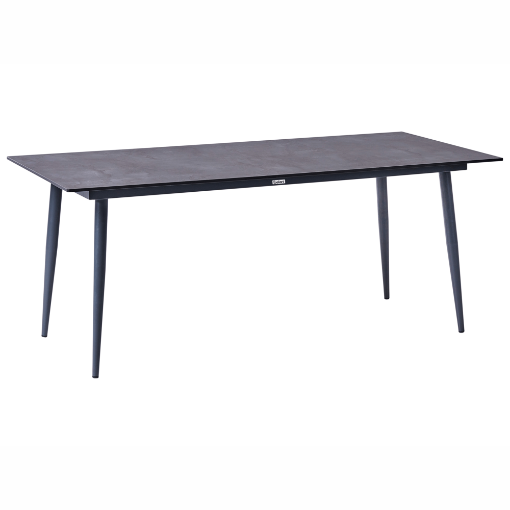 Matbord utomhus Tolentino 180 cm Steneffekt