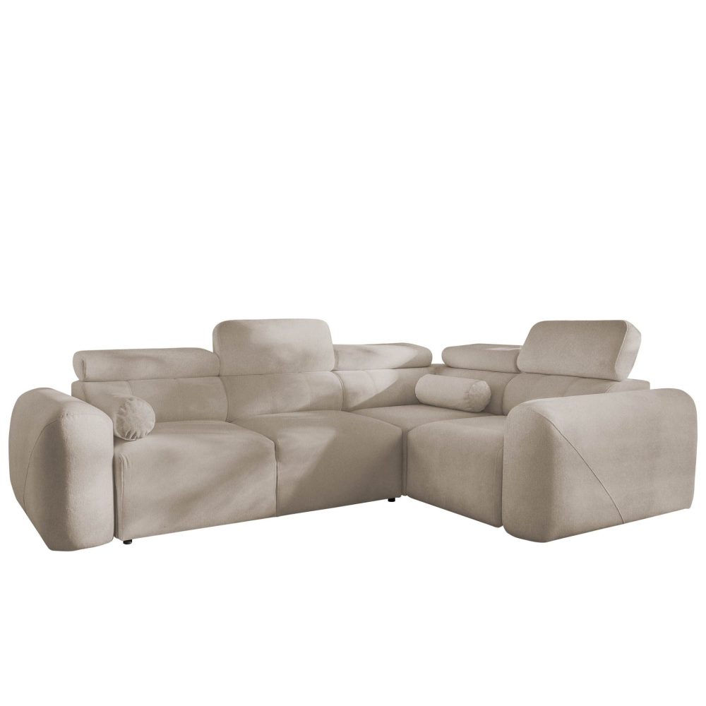 Clement 4-sits Hörnbäddsoffa Högervänd