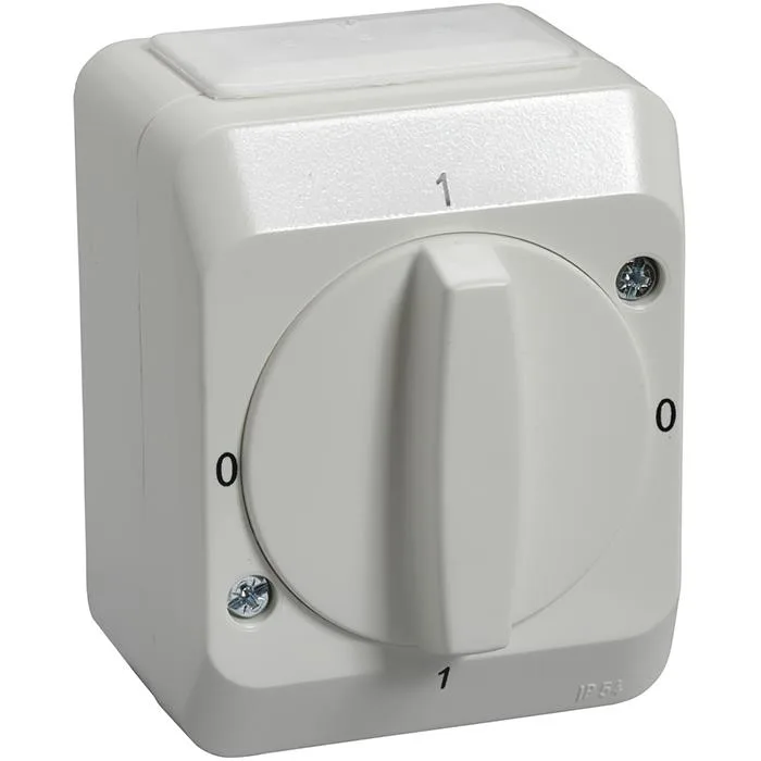 Schneider Electric Aqua Stark 183501200 Strömbrytare kapslad vridmodell, 3-pol