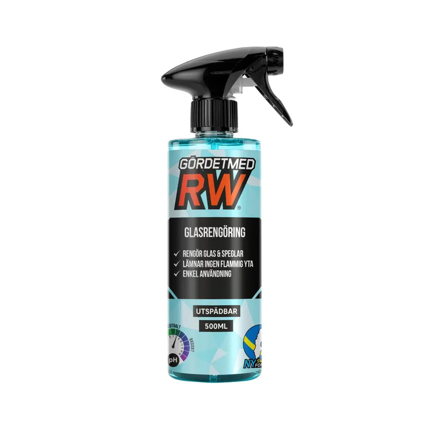 Glasrengöring RW - 500 ml