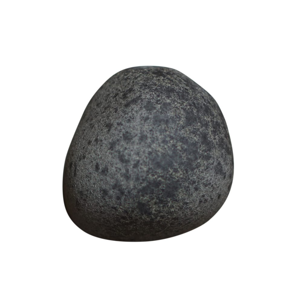 Miniature vägghängd vas svart, Medium Ø9 cm
