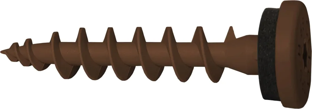 Z 9M55IPSH Isoleringsskruv 50-pack Brun