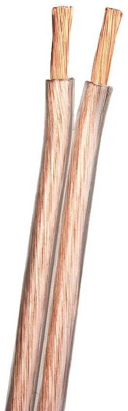 SUPRA 2000000501 Högtalarkabel 0,127 mm, syrefria kopparkardeler 2x4.0, svart, 400 m - Bild 2