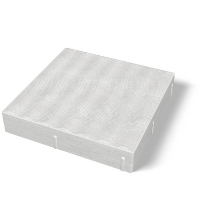 MARKPLATTA BENDERS SINUS STARK FASAD, SUPERVIT S 350X350X60/65MM
