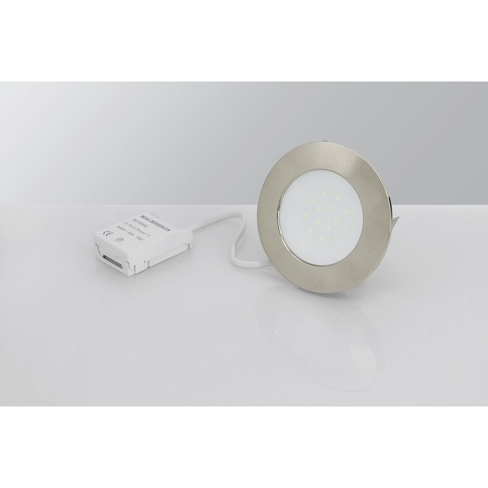 Bluetooth LED-Downlight MD-232 Tune, 10W, Satin, Malmbergs 9974647