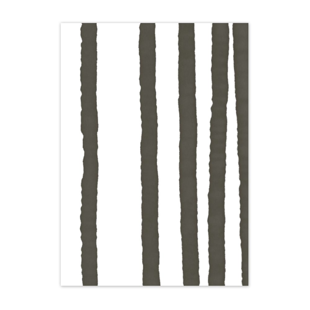 Lineage poster svart, 50x70 cm