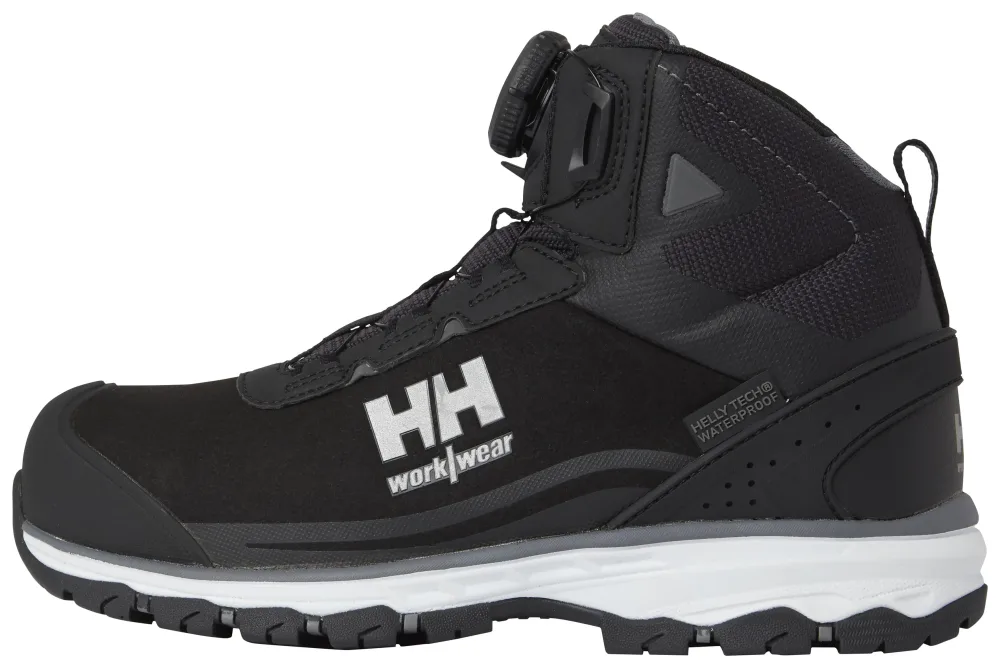 Helly Hansen Workwear W Luna Mid BOA Skyddskänga mid, svart, S3 42
