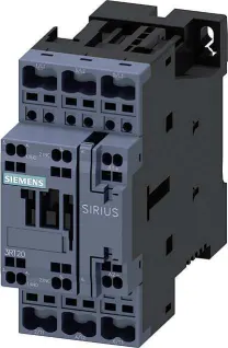 Siemens 3RT2025-2BB40 Kontaktor 1 Sl + 1 Öp/1 Sl, 24 VDC 7,5 kW, 15/17/40 A
