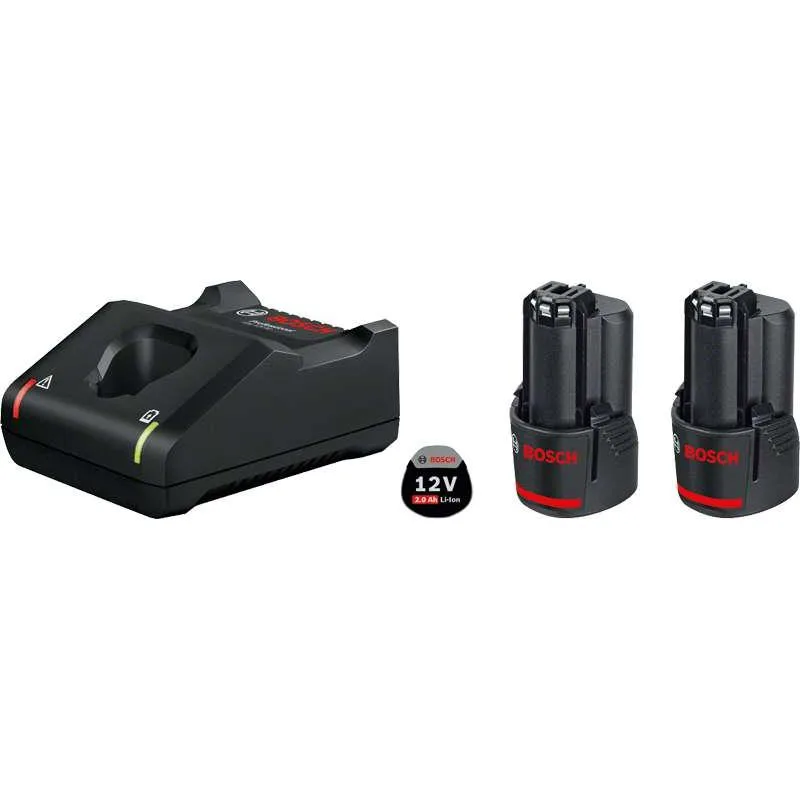 Bosch GBA 12V 2,0Ah + GAL 12V-40 Laddpaket