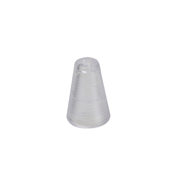 SNÖRKLOCKA DEBEL TRANSPERENT 2 PACK