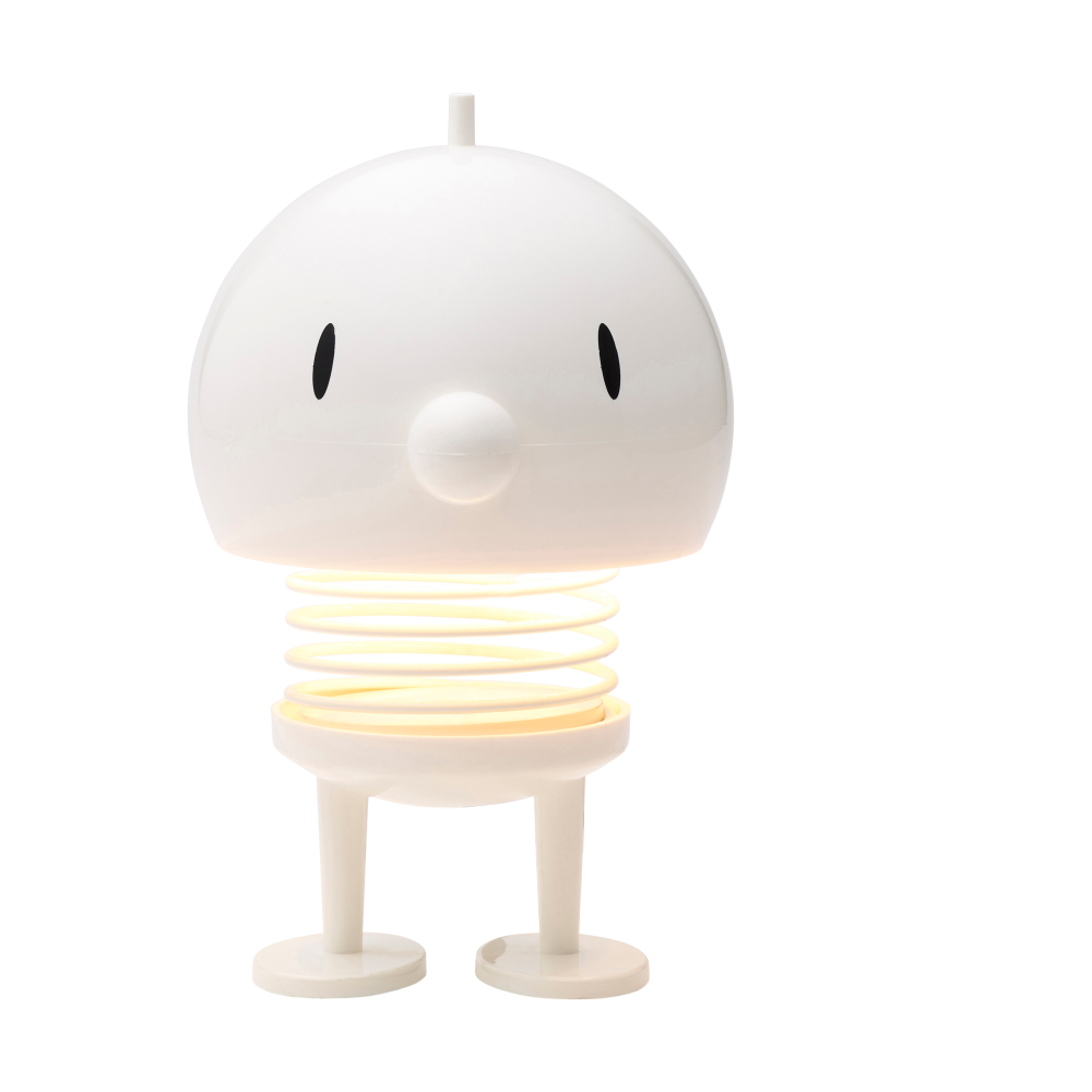 Hoptimist LED-lampa portabel L, White