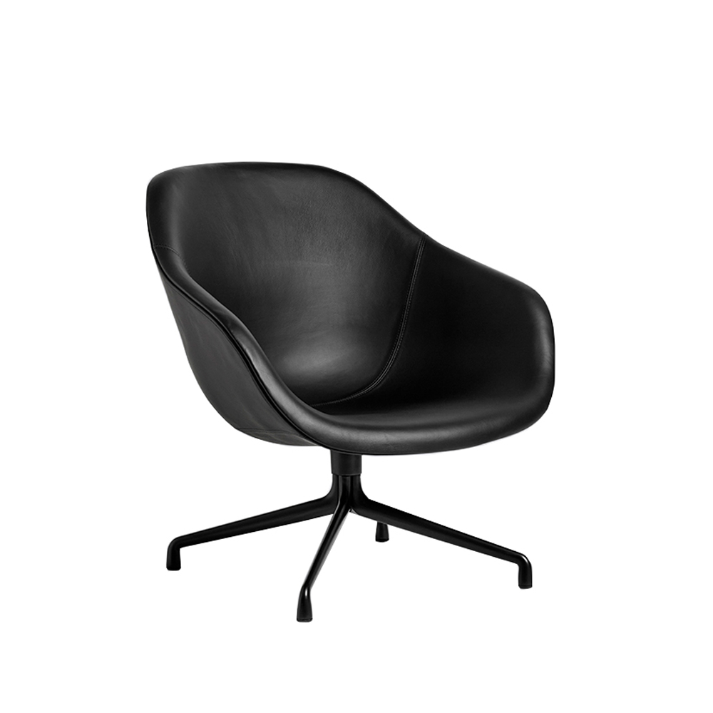 About a Lounge 81 fåtölj, Sense black-svart