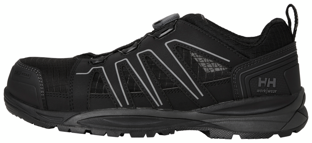 SKYDDSSANDAL HELLY HANSEN MANCHESTER BOA 36, S1P SVART/GRÅ
