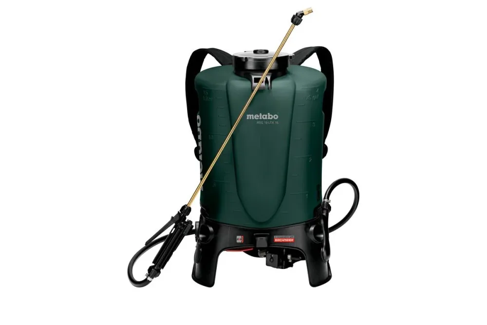 Metabo RSG 18 LTX 18 Ryggspruta utan batteri och laddare