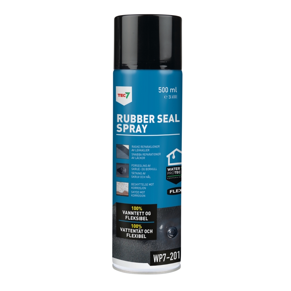 Tätningsspray Rubber Seal Spray 500ml Tec7