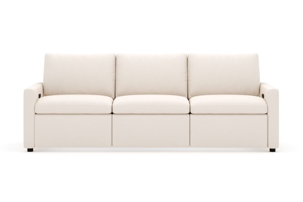 Barsele 3-sits Elektrisk Reclinersoffa