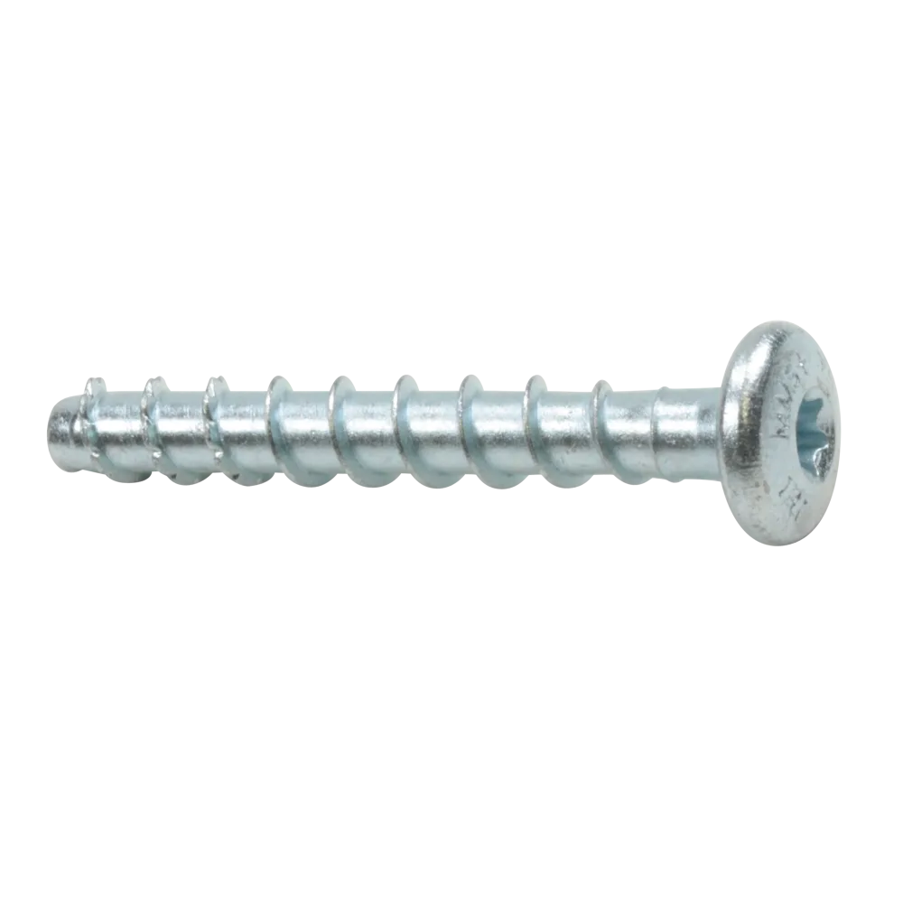 Heco Multi-Monti 9605950 Betongskruv MULTI-MONTI+ P, FZB 5/1 x 30 mm, kullrig, 25-pack - Bild 2