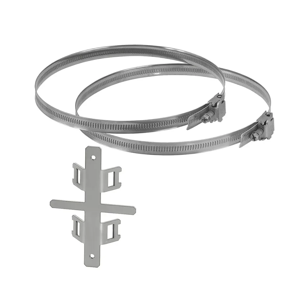 Hellermann Tyton KV MB 4 Stolpfäste för normkapsling 4 moduler