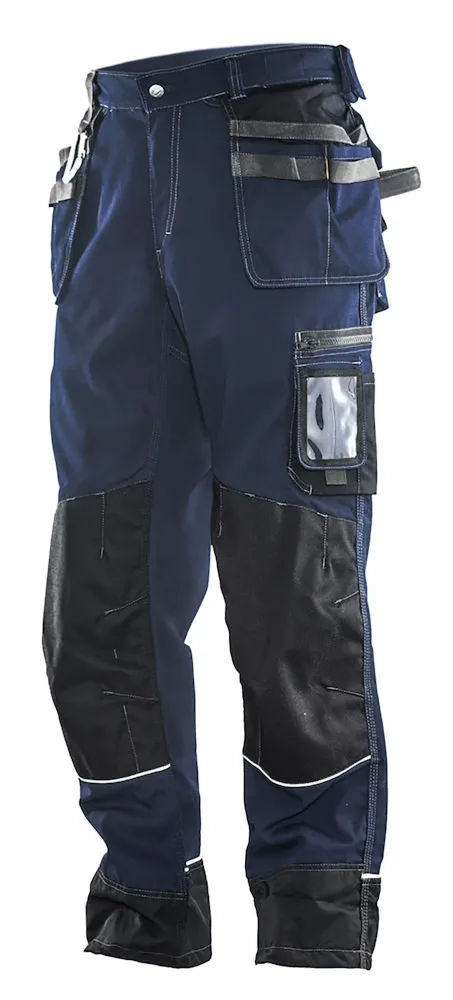 Jobman Core 2181 Arbetsbyxa marinblå/svart C146