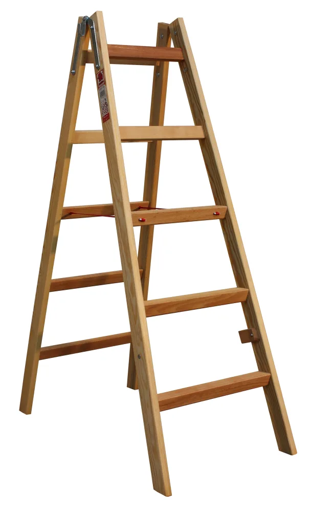 Laggo 358 Trappstege 8 steg 163 cm - 8 steg - Bild 2