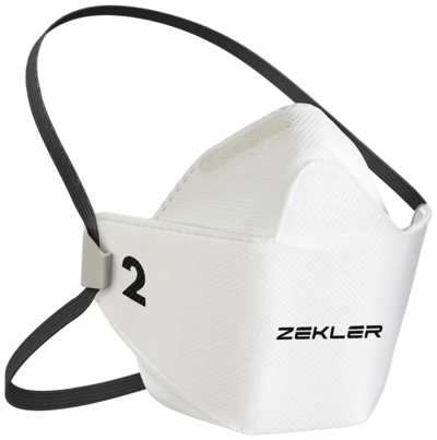 HALVMASK FILTRERANDE 1502 ZEKLER FFP2 M/L