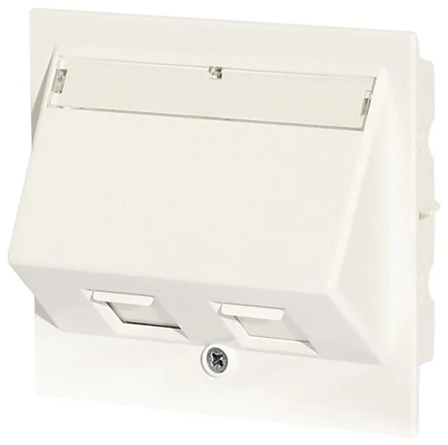 MP bolagen DUCT-KEY-3 Datalock 2xRJ45 Keystone