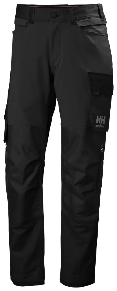 Helly Hansen Workwear Oxford 77395-990 Arbetsbyxa svart C68