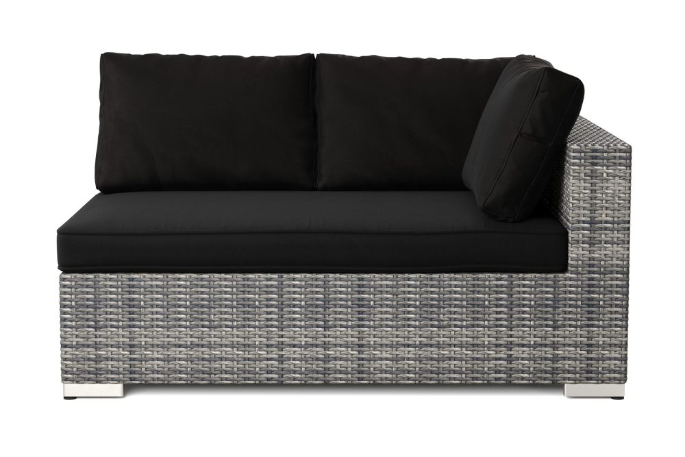 Bahamas Högermodul utomhus 140 cm i konstrotting