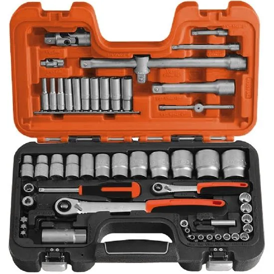 Bahco S560 Hylsnyckelsats 1/2"