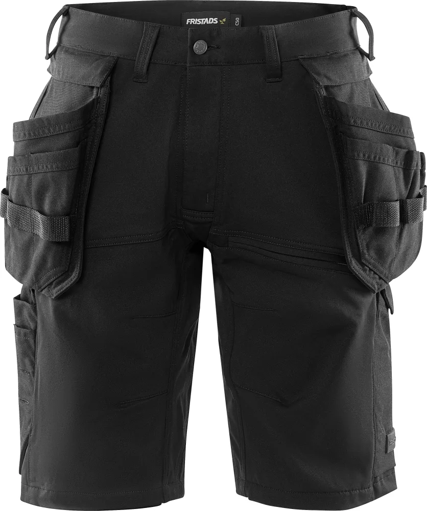 Fristads 2831 GSTT Arbetsshorts svart C60