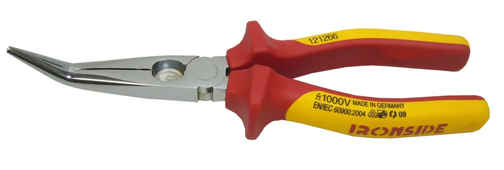 Ironside 121266 Spetstång 200 mm, böjd