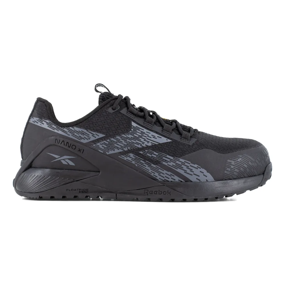 Reebok Nano X1 ADV IB3480 Skyddssko svart, S3S 37