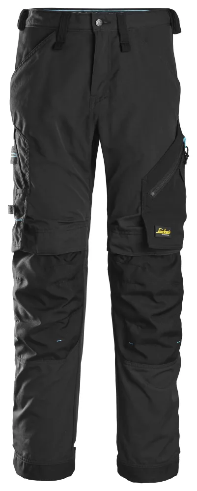 Snickers Workwear 6310 Arbetsbyxa svart 84