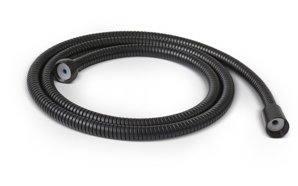 DUSCHSLANG HABO FLEXI SVART 200-270, CM